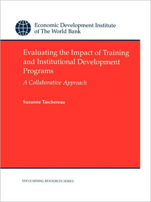 Evaluating the Impact of Training and Institutional Development Programs: A Collaborative Approach