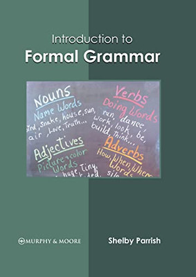 Introduction to Formal Grammar