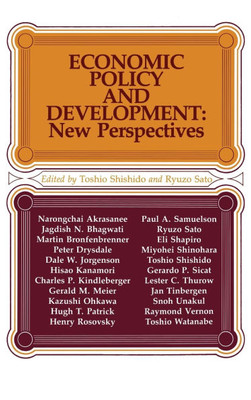 Economic Policy and Development: New Perspectives