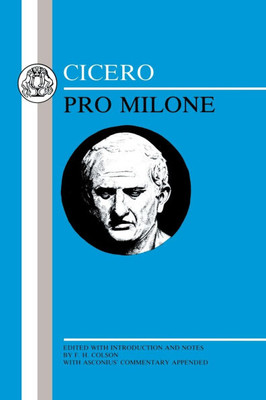 Cicero: Pro Milone
