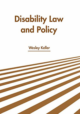 Disability Law and Policy