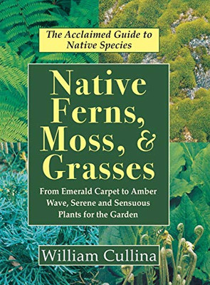 Native Ferns, Moss, and Grasses - 9781635618556