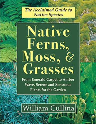 Native Ferns, Moss, and Grasses - 9781635618969