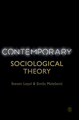 Contemporary Sociological Theory - 9781529725742