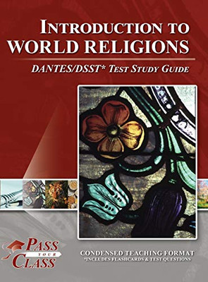 Introduction to World Religions DANTES/DSST Test Study Guide - 9781614337478