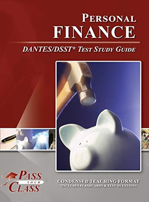 Personal Finance DANTES/DSST Test Study Guide - 9781614337539
