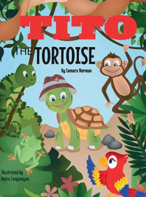 Tito The Tortoise - 9781648587153