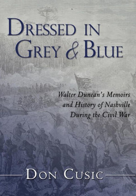 Dressed in Grey and Blue