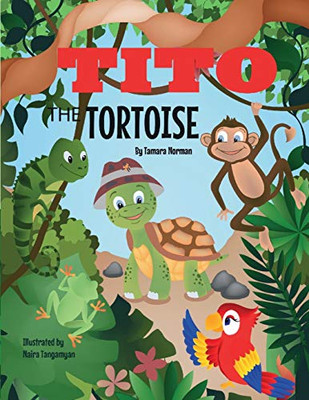 Tito The Tortoise - 9781648587160