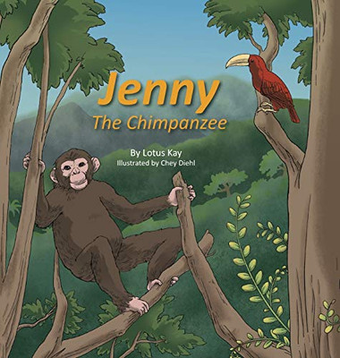 Jenny the Chimpanzee - 9781632332486