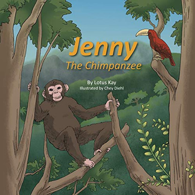 Jenny the Chimpanzee - 9781632332479