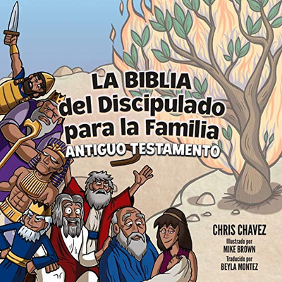 La Biblia del Discipulado para la Familia: Old Testament (Spanish Edition) - 9781632966650