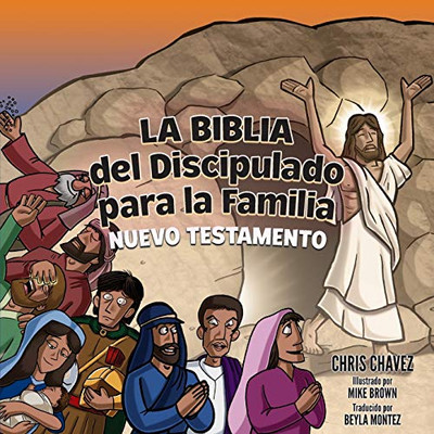 La Biblia del Discipulado para la Familia: New Testament (Spanish Edition) - 9781632969057