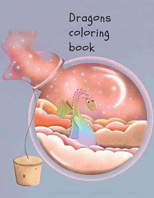 Dragons coloring book - 9781716356803