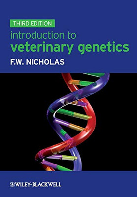 Introduction to Veterinary Genetics 3rd Edition