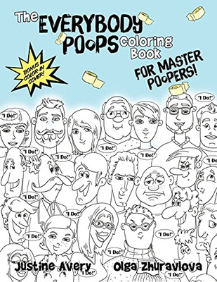 The Everybody Poops Coloring Book for Master Poopers! (Everybody Potties!) - 9781638822110