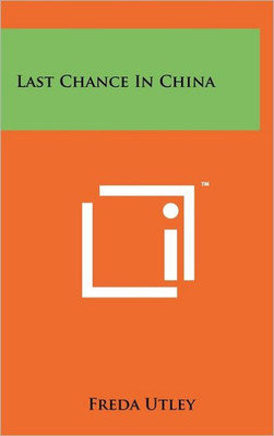 Last Chance in China