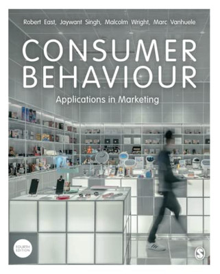 Consumer Behaviour: Applications in Marketing - 9781529730838