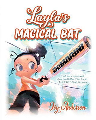 Layla's Magical Bat - 9781649903372