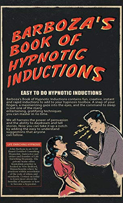 Barboza's Book of Hypnotic Inductions - 9781698704036