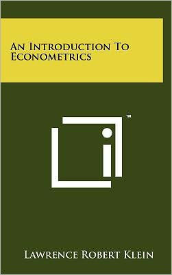An Introduction To Econometrics