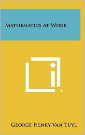 Mathematics At Work