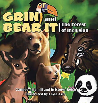 Grin and Bear It: The Forest of Inclusion - 9781665505079