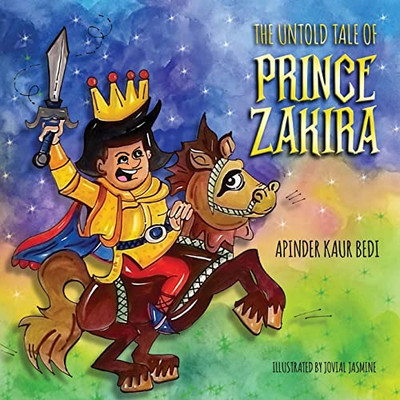 The Untold Tale of Prince Zakira - 9781638378686