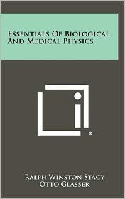Essentials of Biological and Medical Physics