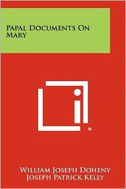 Papal Documents on Mary