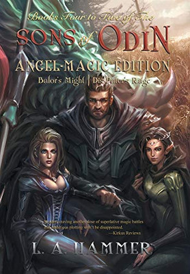 Books Four to Five of the Sons of Odin: Angel-Magic Edition - 9781664100190