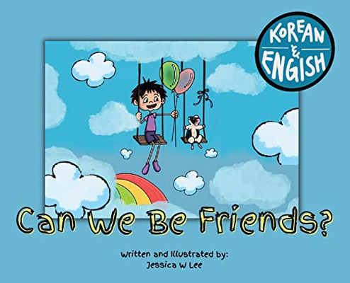 Can We Be Friends?: Korean & English (Korean Edition) - 9781685150501