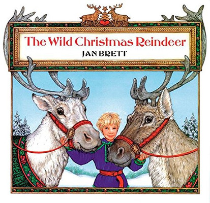 The Wild Christmas Reindeer - 9780698116528