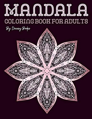 Mandala Coloring Book for Adults - 9781716282553