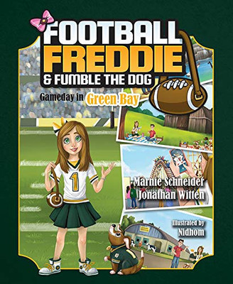 Football Freddie & Fumble the Dog: Gameday in Green Bay