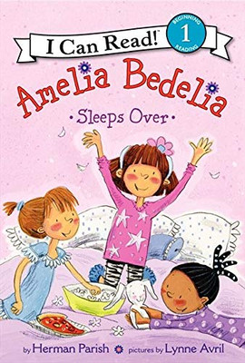 Amelia Bedelia Sleeps Over (I Can Read Level 1) - 9780062095244