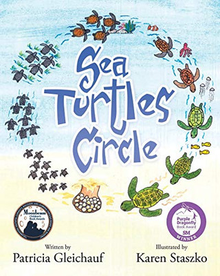 Sea Turtles Circle - 9781645448051