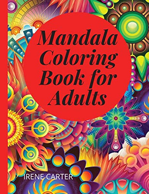 Mandala Coloring Book for Adults - 9781716314537