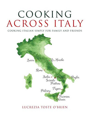 Cooking Across Italy - 9781649694386