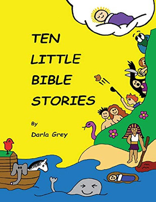 Ten Little Bible Stories - 9781632211941