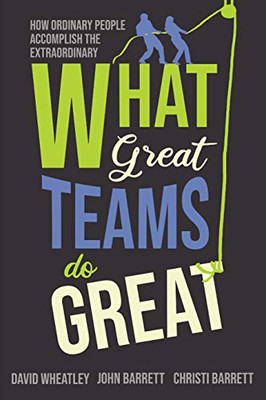 What Great Teams Do Great: How Ordinary People Accomplish the Extraordinary - 9781646630288