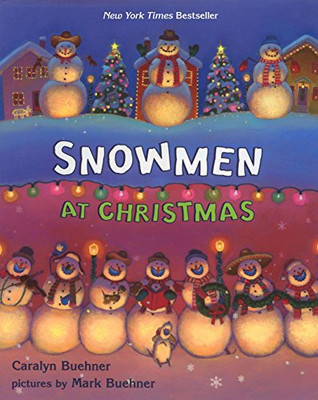 Snowmen at Christmas - 9780803729957