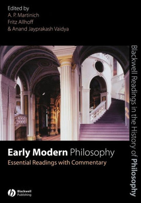 Early Modern Philosophy