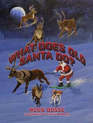 What Does Old Santa Do? - 9781643180649