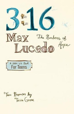 3:16: The Numbers of Hope-Teen Edition