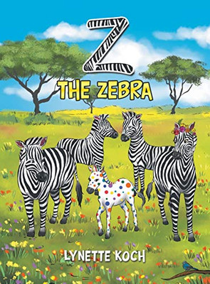 Z the Zebra - 9781664221857