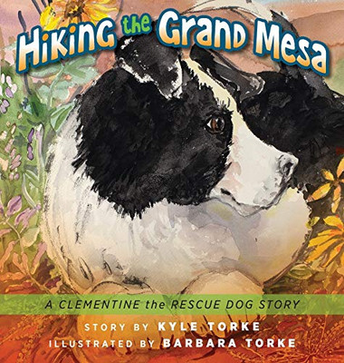 Hiking the Grand Mesa: A Clementine the Rescue Dog Story - 9781615995066