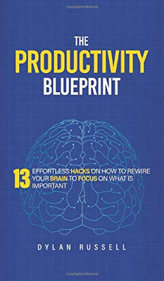 The Productivity Blueprint: 13 Effortless Hacks On How To Rewire Your Brain To Focus On What is Important - 9781646963096