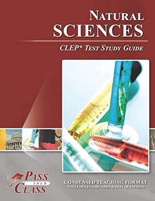 Natural Sciences CLEP Test Study Guide - 9781614336440