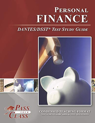 Personal Finance DANTES/DSST Test Study Guide - 9781614336822